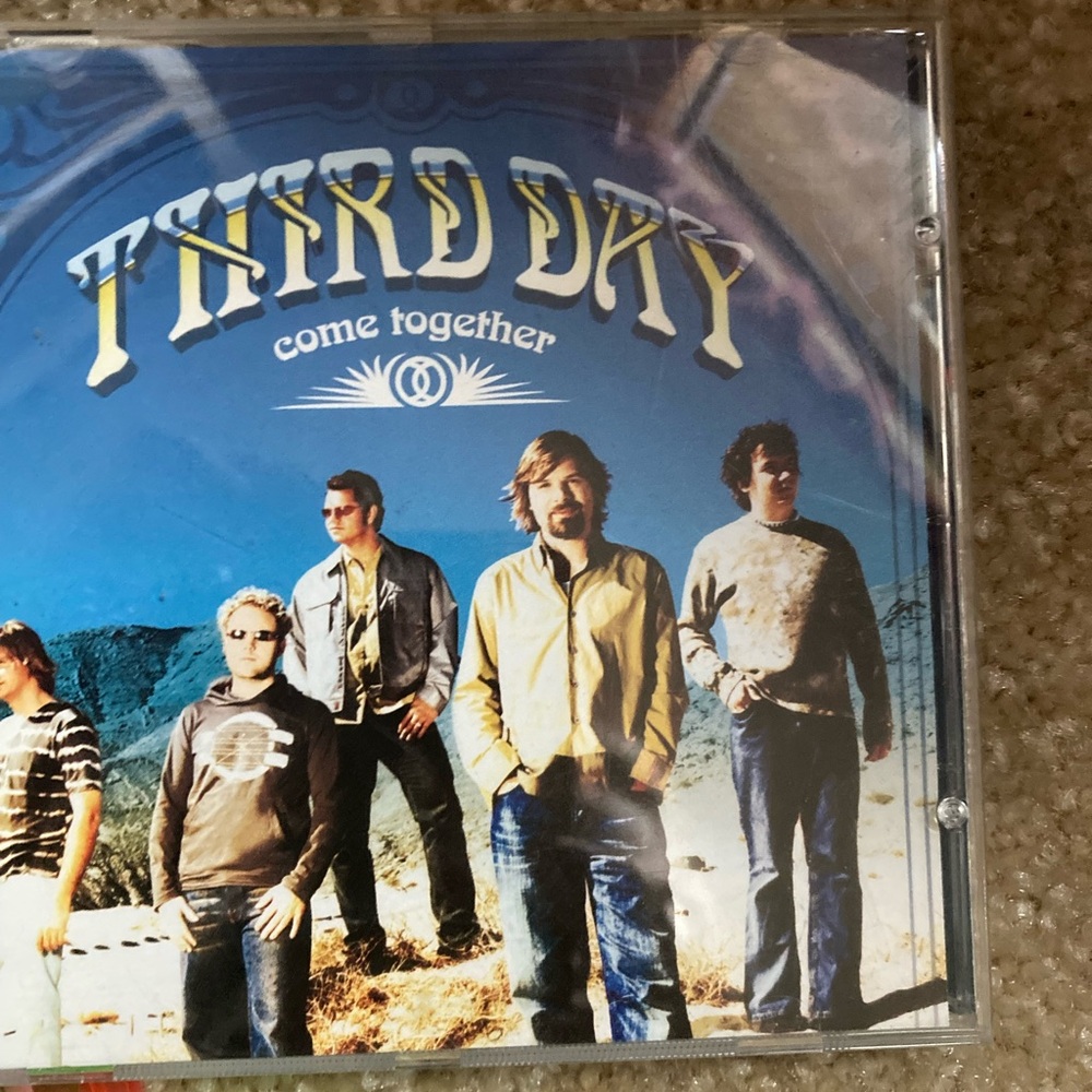 ♥️💙Third Day 'Come Together and 2 Natalie Grant CD